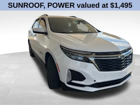 Another view of 2022 Chevrolet Equinox RS for sale in Broken Arrow, OK at Jim Norton Chevrolet
