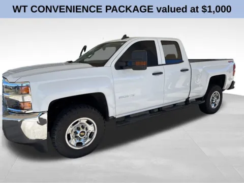 White 2019 Chevrolet Silverado 2500HD Work Truck for sale in Broken Arrow, OK