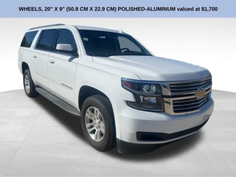 White 2019 Chevrolet Suburban LT for sale in Broken Arrow, OK