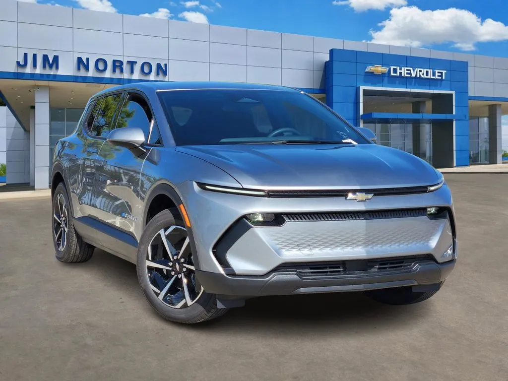 Gray 2026 Chevrolet Equinox EV LT for sale in Broken Arrow, OK