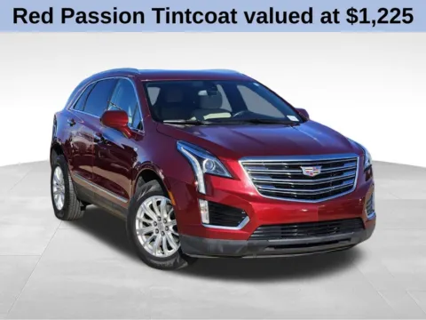 Red 2018 Cadillac XT5 for sale in Broken Arrow, OK