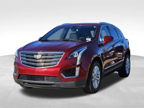 Another view of 2018 Cadillac XT5 for sale in Broken Arrow, OK at Jim Norton Chevrolet