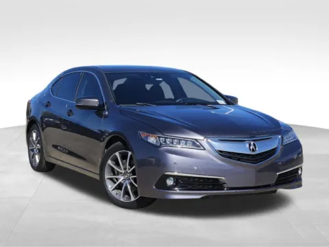 Gray 2017 Acura TLX 3.5L V6 for sale in Broken Arrow, OK
