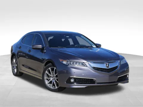 Gray 2017 Acura TLX 3.5L V6 for sale in Broken Arrow, OK