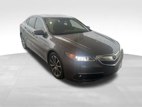 Gray 2017 Acura TLX 3.5L V6 for sale in Broken Arrow, OK