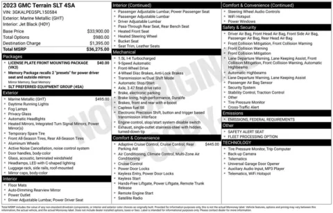 More photos of 2023 GMC Terrain SLT at Jim Norton Chevrolet, OK