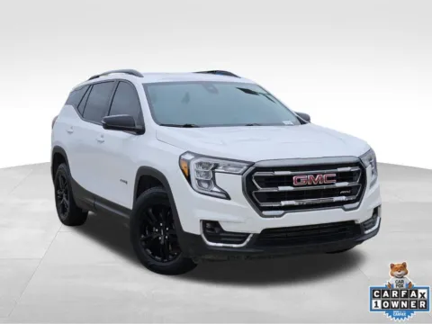 White 2022 GMC Terrain AT4 for sale in Broken Arrow, OK
