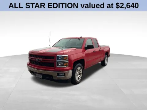 Red 2014 Chevrolet Silverado 1500 LT for sale in Broken Arrow, OK