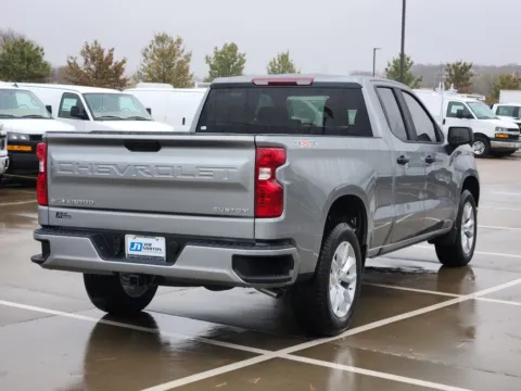 More photos of 2026 Chevrolet Silverado 1500 Custom at Jim Norton Chevrolet, OK