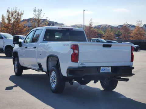 Another view of 2026 Chevrolet Silverado 2500HD Work Truck for sale in Broken Arrow, OK at Jim Norton Chevrolet
