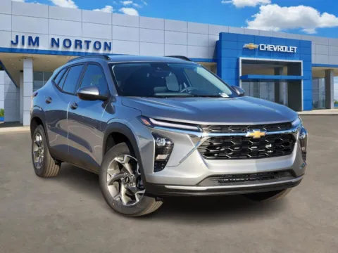 Gray 2026 Chevrolet Trax 2RS for sale in Broken Arrow, OK
