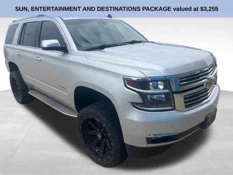 Silver 2015 Chevrolet Tahoe LTZ for sale in Broken Arrow, OK