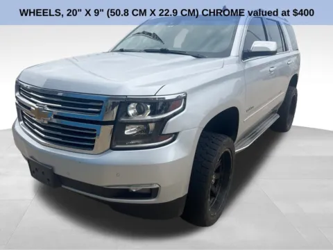 More photos of 2015 Chevrolet Tahoe LTZ at Jim Norton Chevrolet, OK