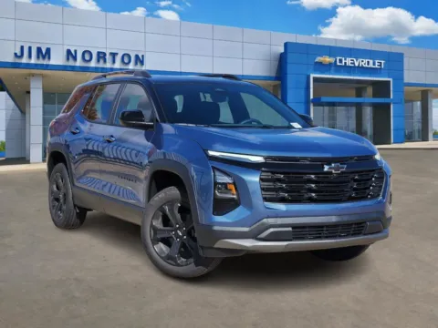 Blue 2026 Chevrolet Equinox LT for sale in Broken Arrow, OK