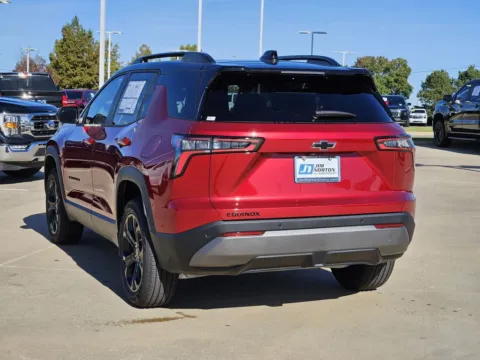 Another view of 2026 Chevrolet Equinox LT for sale in Broken Arrow, OK at Jim Norton Chevrolet