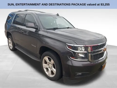 Gray 2016 Chevrolet Tahoe LT for sale in Broken Arrow, OK