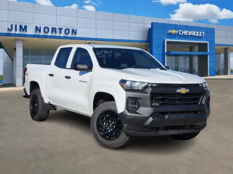 White 2026 Chevrolet Colorado Work Truck for sale in Broken Arrow, OK