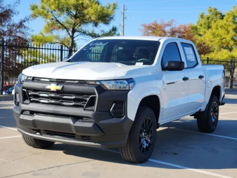 Photos of 2026 Chevrolet Colorado Work Truck for sale in Broken Arrow, OK at Jim Norton Chevrolet