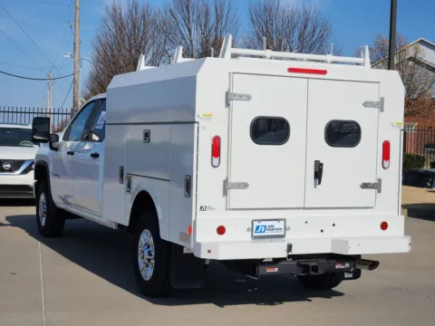 Another view of 2025 Chevrolet Silverado 2500HD Work Truck for sale in Broken Arrow, OK at Jim Norton Chevrolet