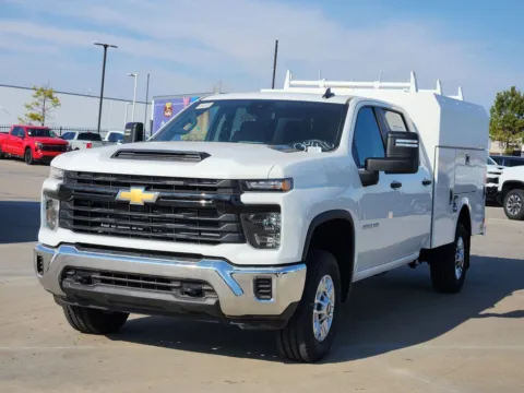 Photos of 2025 Chevrolet Silverado 2500HD Work Truck for sale in Broken Arrow, OK at Jim Norton Chevrolet