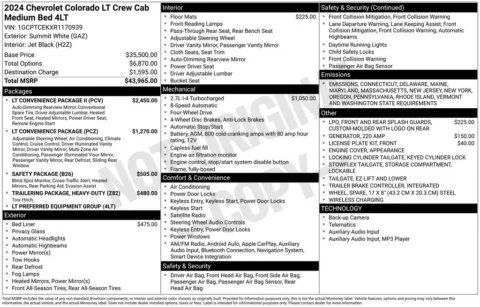 More photos of 2024 Chevrolet Colorado LT at Jim Norton Chevrolet, OK