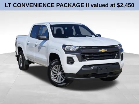 White 2024 Chevrolet Colorado LT for sale in Broken Arrow, OK