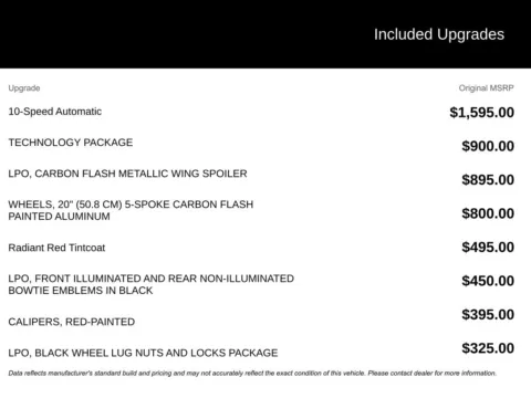 Photos of 2023 Chevrolet Camaro LT1 for sale in Broken Arrow, OK at Jim Norton Chevrolet