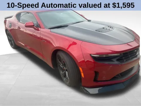 Red 2023 Chevrolet Camaro LT1 for sale in Broken Arrow, OK
