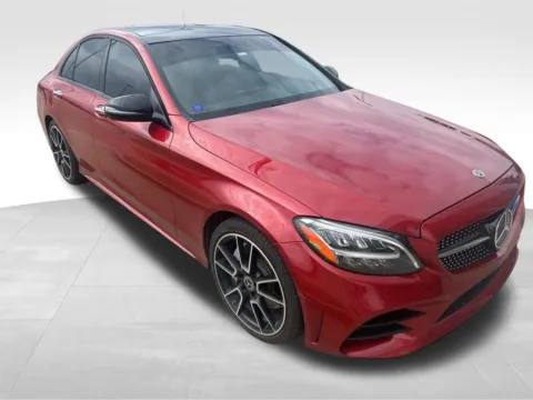 Red 2020 Mercedes-Benz C-Class C 300 for sale in Broken Arrow, OK