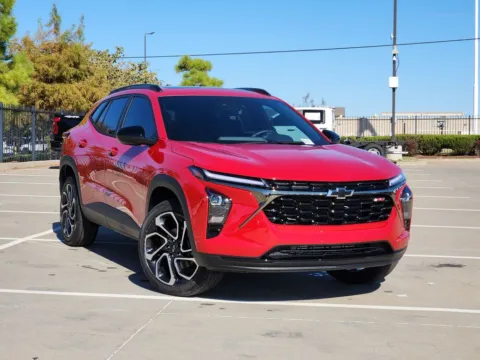 Red 2026 Chevrolet Trax 2RS for sale in Broken Arrow, OK