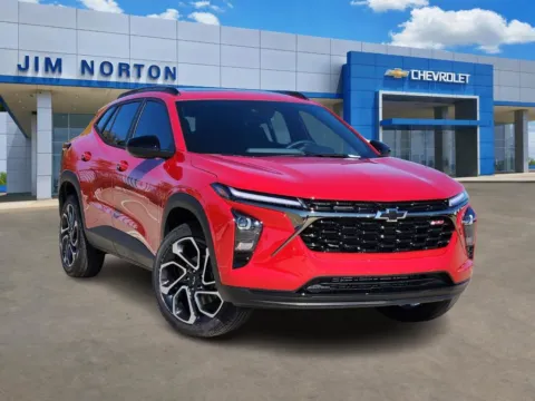 Red 2026 Chevrolet Trax 2RS for sale in Broken Arrow, OK