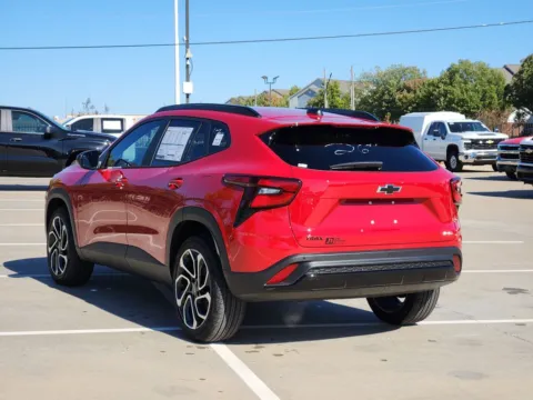 Another view of 2026 Chevrolet Trax 2RS for sale in Broken Arrow, OK at Jim Norton Chevrolet