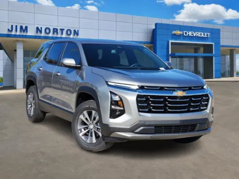 Gray 2026 Chevrolet Equinox LT for sale in Broken Arrow, OK