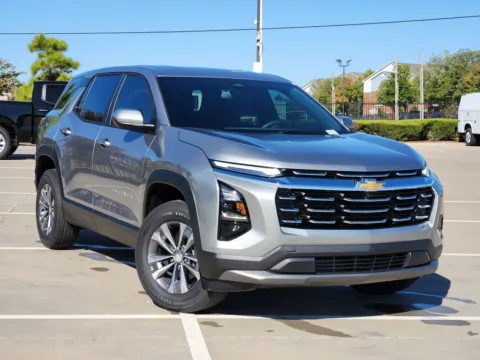 Gray 2026 Chevrolet Equinox LT for sale in Broken Arrow, OK