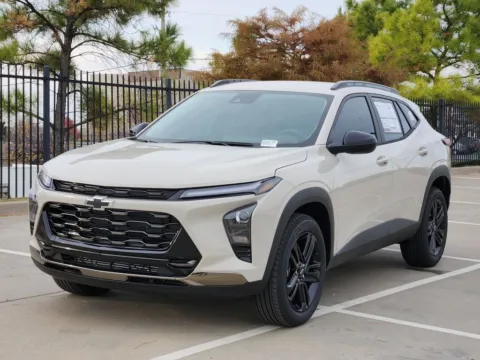 Photos of 2026 Chevrolet Trax ACTIV for sale in Broken Arrow, OK at Jim Norton Chevrolet