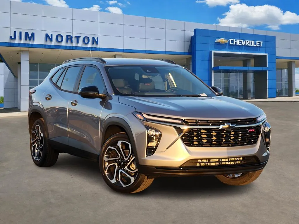 Gray 2026 Chevrolet Trax ACTIV for sale in Broken Arrow, OK