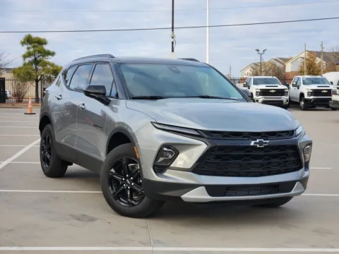 Gray 2026 Chevrolet Blazer LT for sale in Broken Arrow, OK