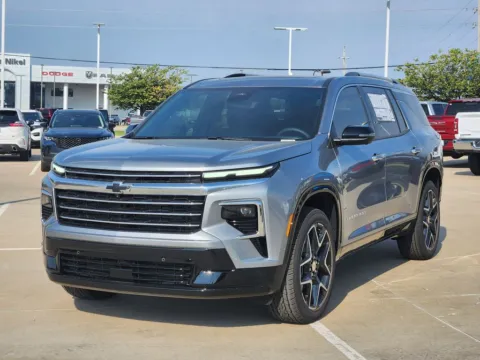 Photos of 2026 Chevrolet Traverse High Country for sale in Broken Arrow, OK at Jim Norton Chevrolet