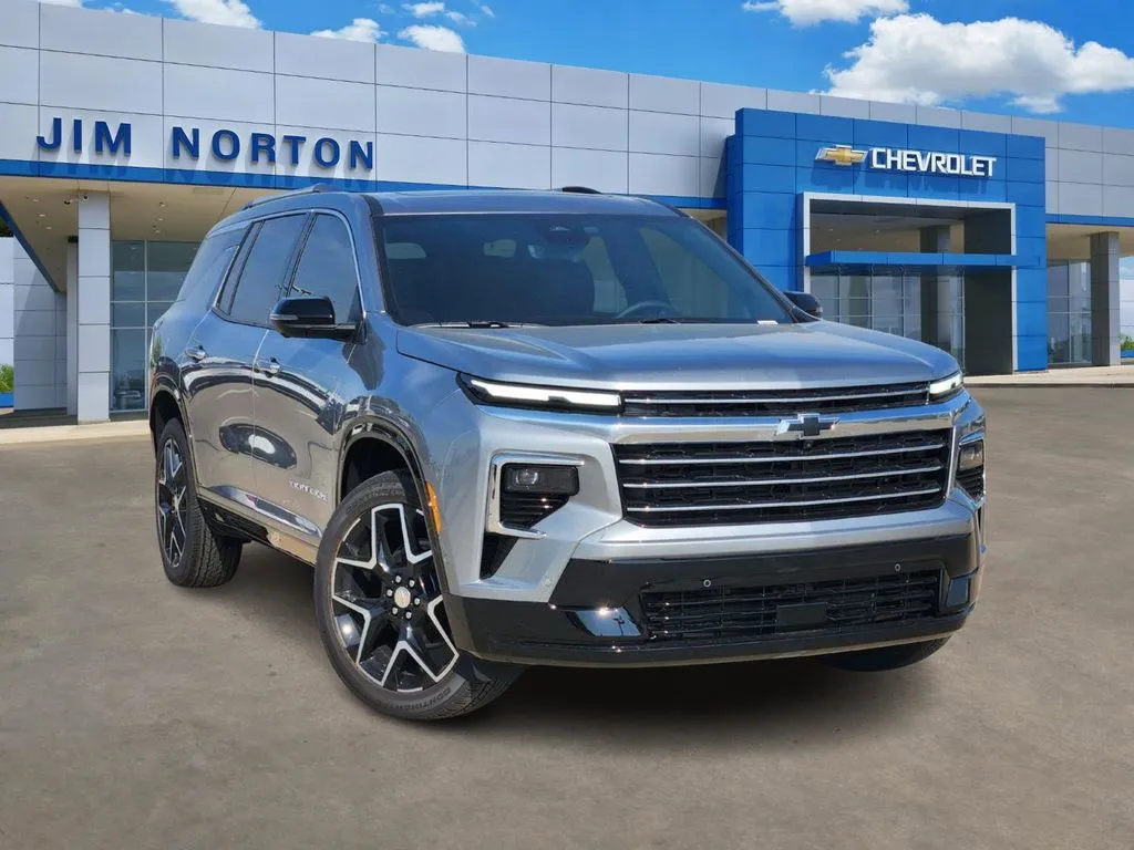 Gray 2026 Chevrolet Traverse High Country for sale in Broken Arrow, OK