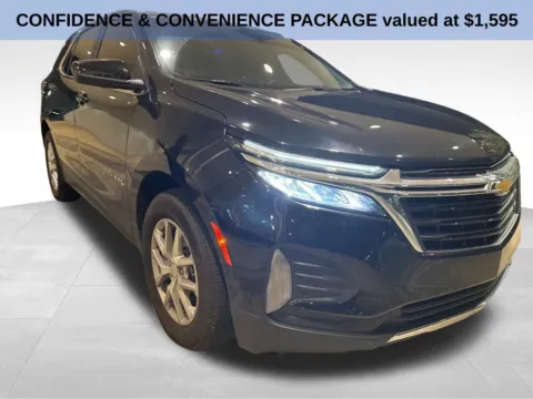 Black 2023 Chevrolet Equinox LT for sale in Broken Arrow, OK