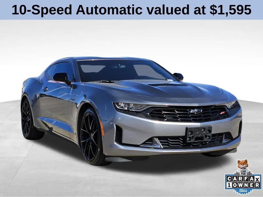 Gray 2022 Chevrolet Camaro LT1 for sale in Broken Arrow, OK