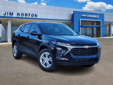 Black 2026 Chevrolet Trax LS for sale in Broken Arrow, OK