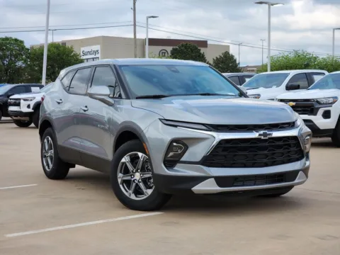 Gray 2026 Chevrolet Blazer LT for sale in Broken Arrow, OK