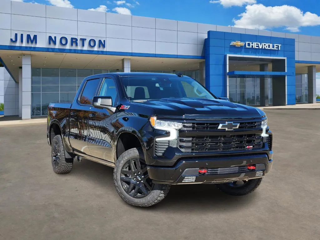 Black 2026 Chevrolet Silverado 1500 LT Trail Boss for sale in Broken Arrow, OK