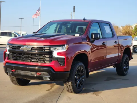 Photos of 2026 Chevrolet Silverado 1500 LT Trail Boss for sale in Broken Arrow, OK at Jim Norton Chevrolet