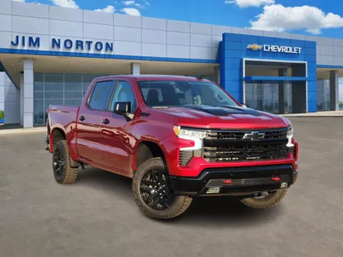 Red 2026 Chevrolet Silverado 1500 LT Trail Boss for sale in Broken Arrow, OK