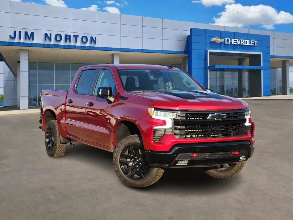 Red 2026 Chevrolet Silverado 1500 LT Trail Boss for sale in Broken Arrow, OK