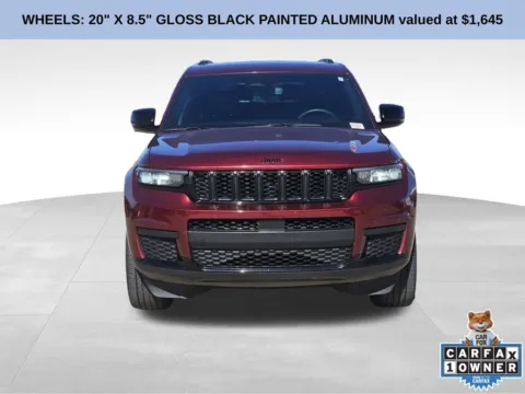 Another view of 2023 Jeep Grand Cherokee L Altitude for sale in Broken Arrow, OK at Jim Norton Chevrolet