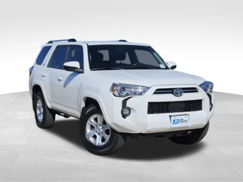 White 2021 Toyota 4Runner SR5 for sale in Broken Arrow, OK