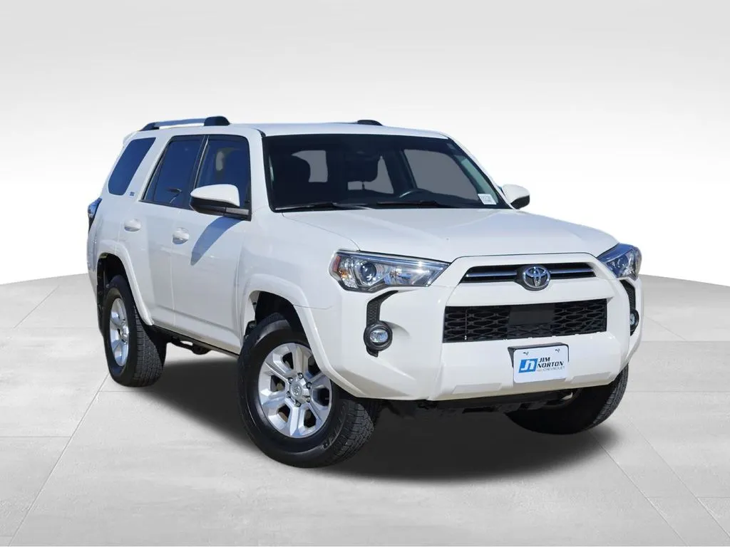 White 2021 Toyota 4Runner SR5 for sale in Broken Arrow, OK